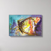 MAGIC BUTTERFLY LEINWANDDRUCK (Vorderseite)