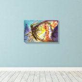 MAGIC BUTTERFLY LEINWANDDRUCK (Insitu (Holzboden))