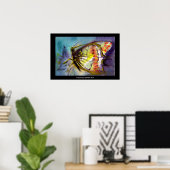 MAGIC BUTTERFLY POSTER (Heimbüro)