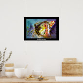 MAGIC BUTTERFLY POSTER (Küche)