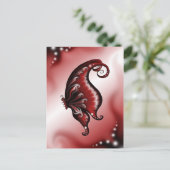 Magic Butterfly Postkarte (Stehend Vorderseite)