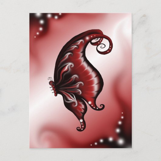 Magic Butterfly Postkarte (Vorderseite)