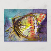 MAGIC BUTTERFLY POSTKARTE (Vorderseite)