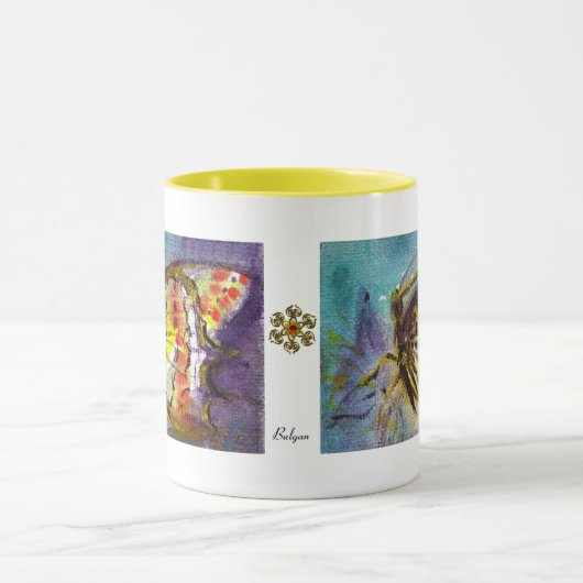 MAGIC BUTTERFLY TASSE (Zentrum)