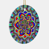 Magic Button-Kette oder Keramik Ornament (Rechts)