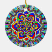 Magic Button-Kette oder Keramik Ornament (Vorne)