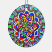 Magic Button-Kette oder Keramik Ornament (Links)