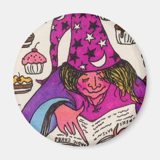 Magic Cakes Magnet