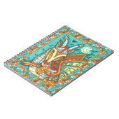 MAGIC CANDY CORN DRAGON, HALLOWEEN FANTASY BEAST NOTIZBLOCK (Linke Seite)