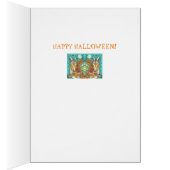 MAGIC CANDY CORN DRAGON, HALLOWEEN FANTASY CARD (Innen (Rechts))