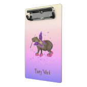 Magic capyfairy mini klemmbrett (Gewinkelt2)