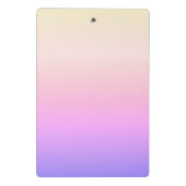 Magic capyfairy mini klemmbrett (Rückseite)