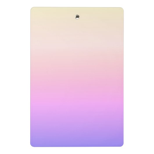 Magic capyfairy mini klemmbrett (Rückseite)