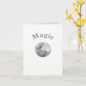 Magic Card Karte (Gelbe Blume)