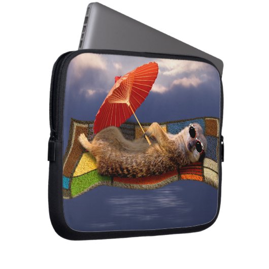 Magic Carpet Ride Laptop Sleeve (Vorne Rechts)