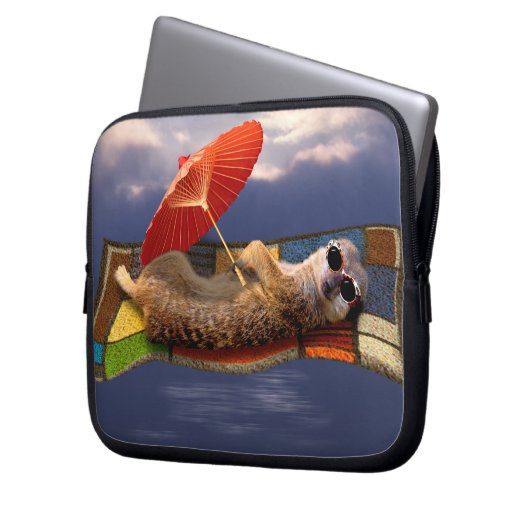 Magic Carpet Ride Laptop Sleeve (Vorderseite Links)