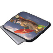Magic Carpet Ride Laptop Sleeve (Vorne Knopf)