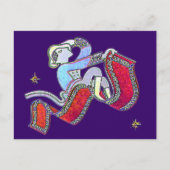 Magic Carpet Ride Postkarte (Vorderseite)