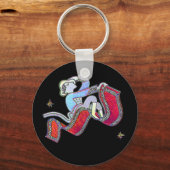 Magic Carpet Ride Schlüsselanhänger (Vorderseite)