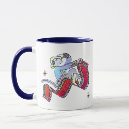 Magic Carpet Ride Tasse (Links)