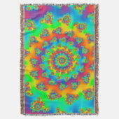 Magic Carpet Vortex Fraktal Decke (Vorderseite Vertikal)