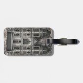 Magic Castle Gepäckanhänger (Rückseite horizontal)