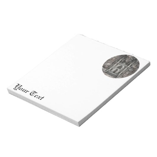 Magic Castle Notizblock (Rotiert)