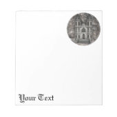 Magic Castle Notizblock (Vorderseite)