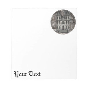 Magic Castle Notizblock