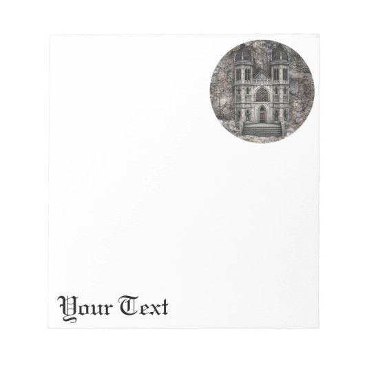 Magic Castle Notizblock (Vorderseite)