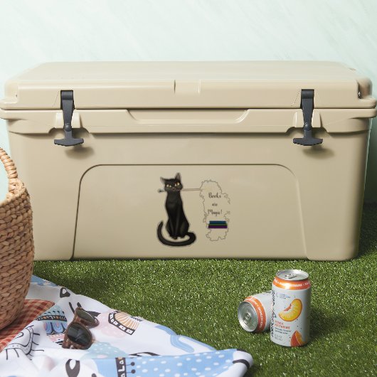 Magic Cat Books Sticker (Kühler)