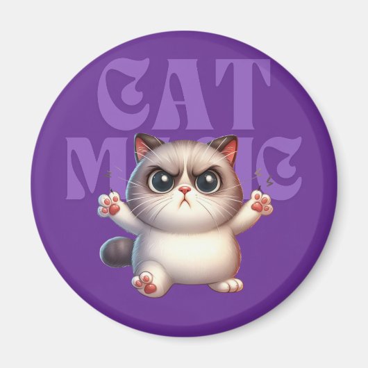 Magic Cat Fun Magnet (Vorne)