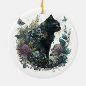 Magic Cat Keramik Ornament (Hinten)