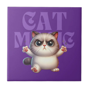 Magic Cat Keramik Tile Fliese