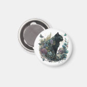 Magic Cat Magnet (Vorderseite/Rückseite)