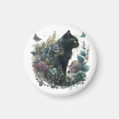 Magic Cat Magnet (Vorne)