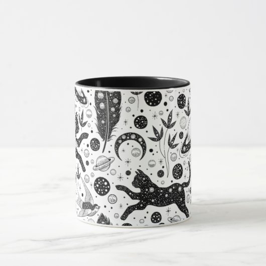 Magic Cat Tasse (Zentrum)