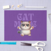 Magic Cat Tissue Paper Seidenpapier (Handwerk)