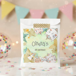 Magic Caticorn Geburtstag Gunst Tasche Geschenktütchen