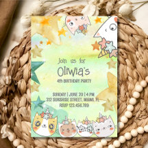 Magic Caticorn Geburtstagskarte