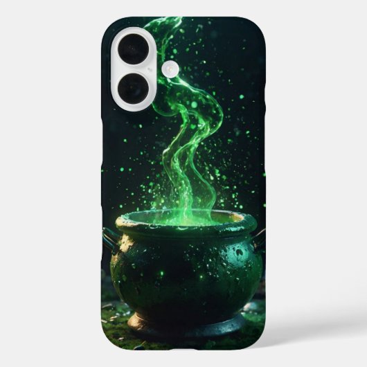 Magic Cauldron Case-Mate iPhone Hülle (Rückseite)