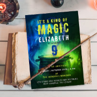 Magic Cauldron Green Blue Hexe Zauberer Zauber Tag