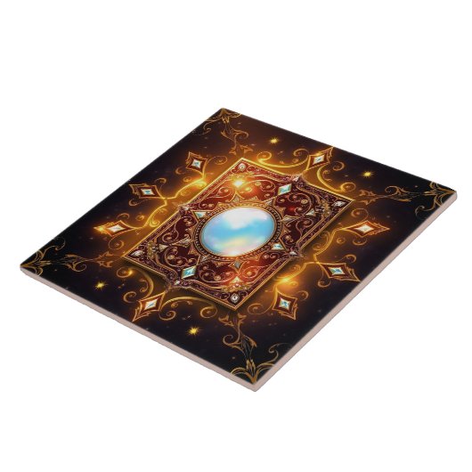 Magic Ceramic Tile Fliese (Seite)