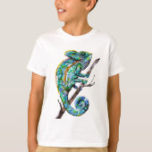 Magic Chameleon Kids-T - Shirt (Vorderseite)