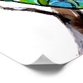 Magic Chameleon Poster (Ecke)