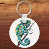 Magic Chameleon Schlüsselanhänger (Vorderseite)