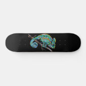 Magic Chameleon Skateboard (Horizontal)