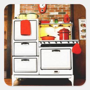 Magic Chef Vintage Gasherd Aufkleber