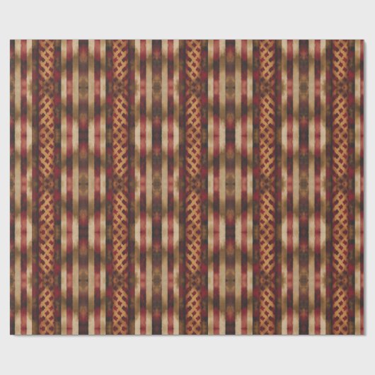 Magic Christmas Gift paper Geschenkpapier (Flach)