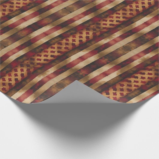 Magic Christmas Gift paper Geschenkpapier (Ecke)